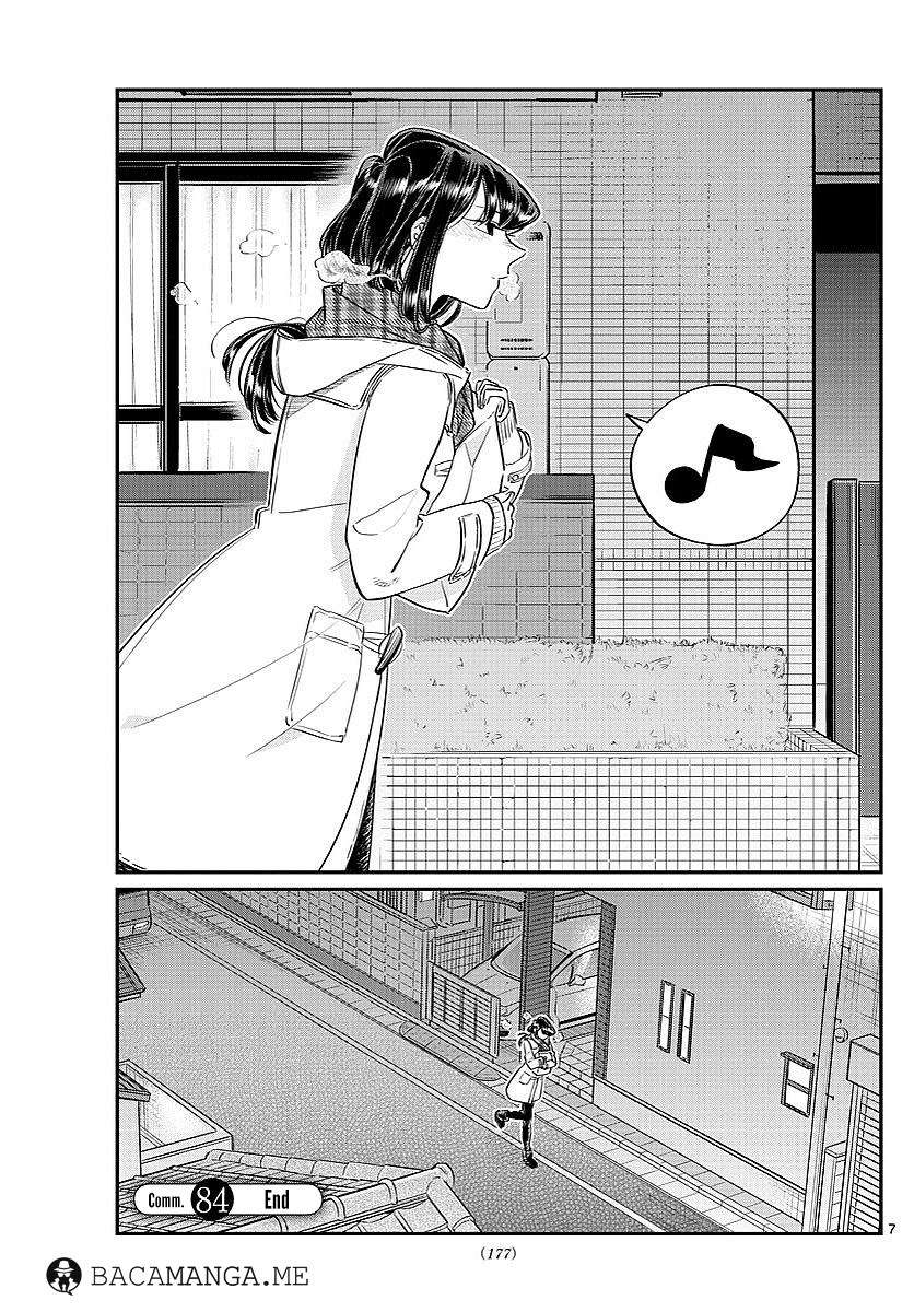 Komi-san wa Komyushou Desu Chapter 84 Gambar 8