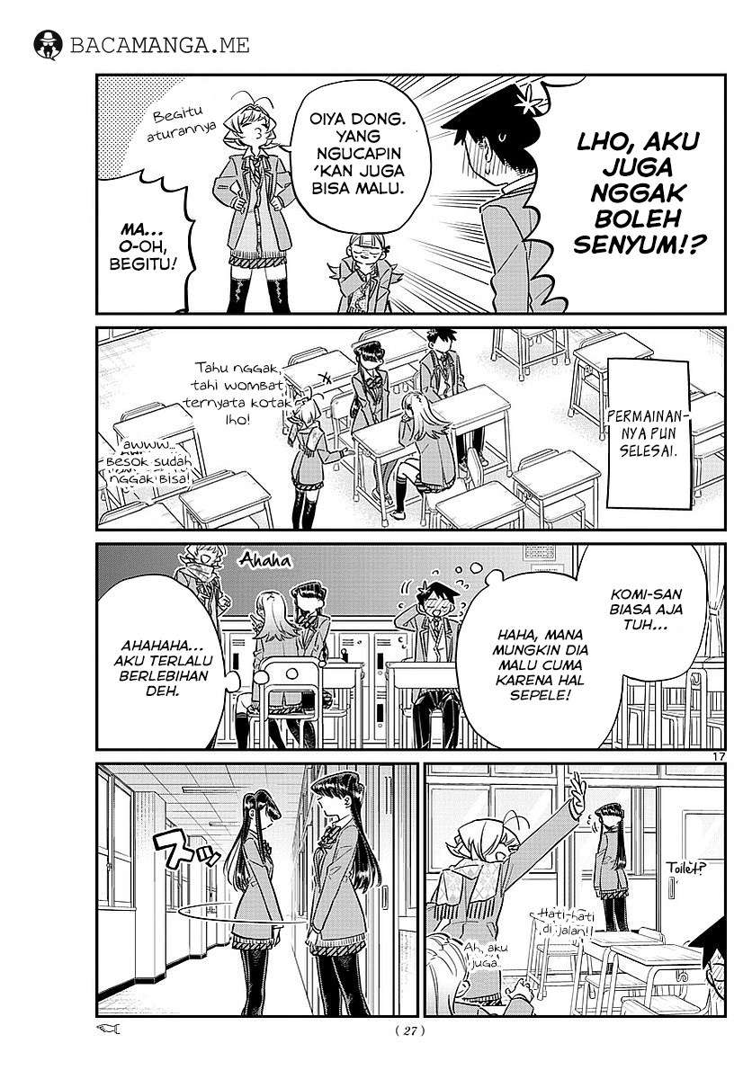 Komi-san wa Komyushou Desu Chapter 83 Gambar 10