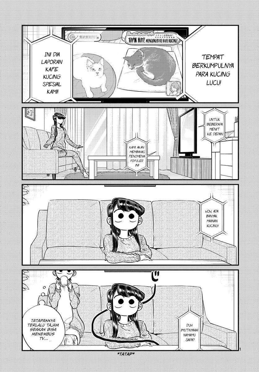 Baca Komik Komi-san wa Komyushou Desu Chapter 81 Gambar 1
