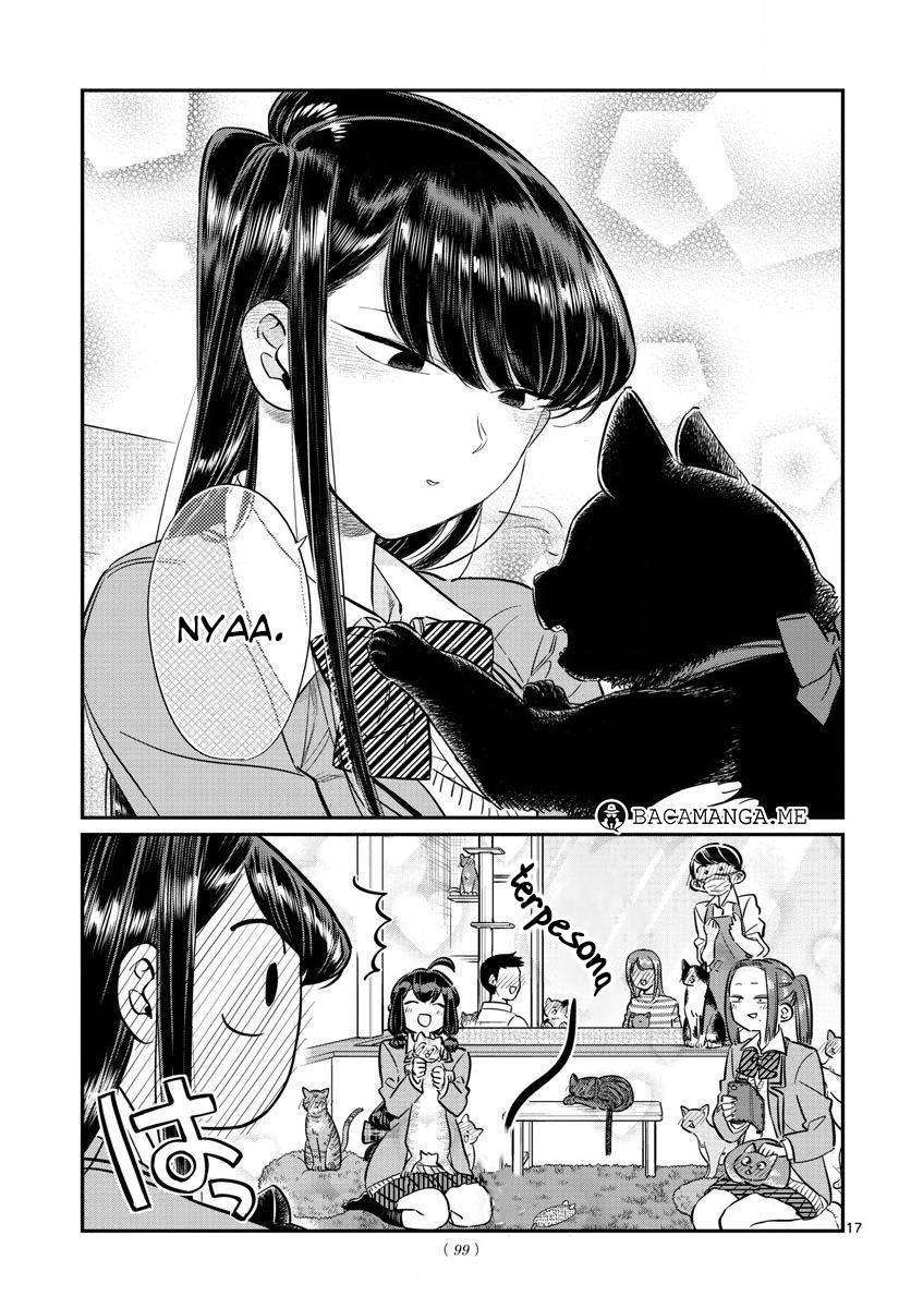 Komi-san wa Komyushou Desu Chapter 81 Gambar 18