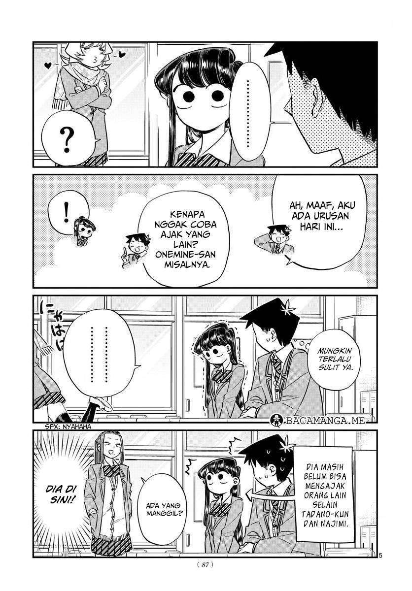 Komi-san wa Komyushou Desu Chapter 81 Gambar 6