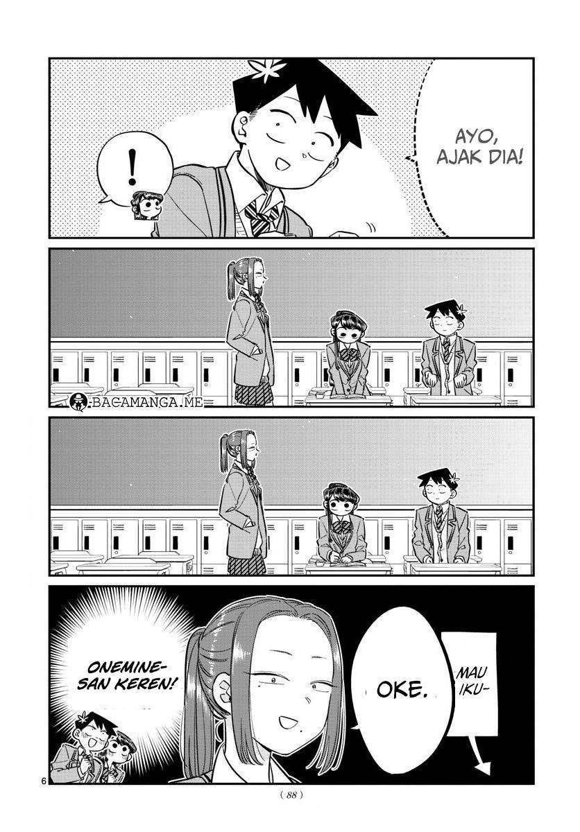 Komi-san wa Komyushou Desu Chapter 81 Gambar 7
