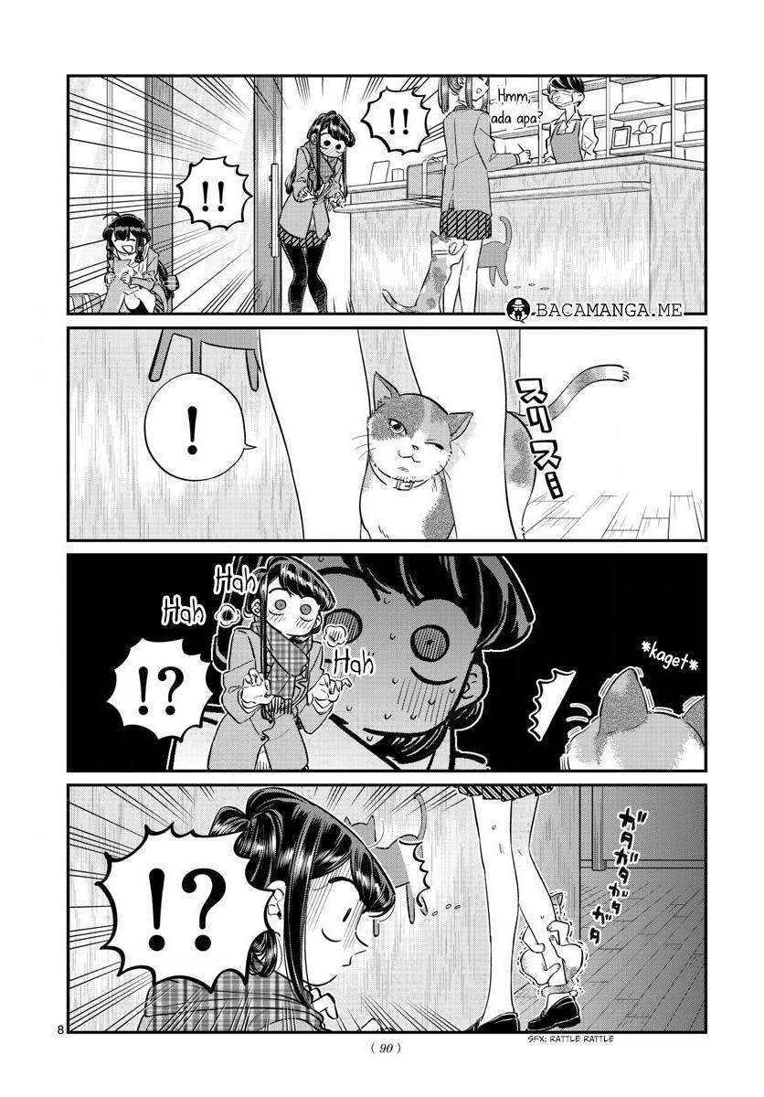 Komi-san wa Komyushou Desu Chapter 81 Gambar 9