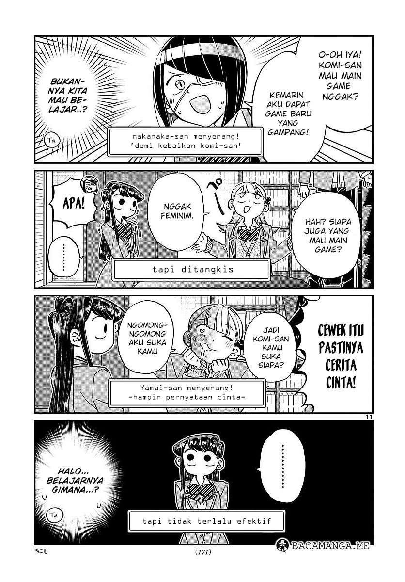 Komi-san wa Komyushou Desu Chapter 79 Gambar 6