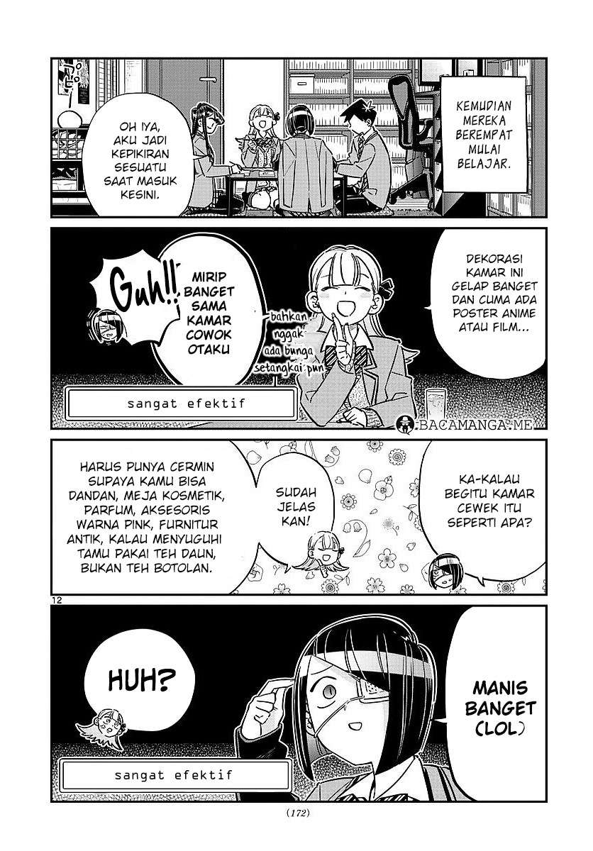 Komi-san wa Komyushou Desu Chapter 79 Gambar 7
