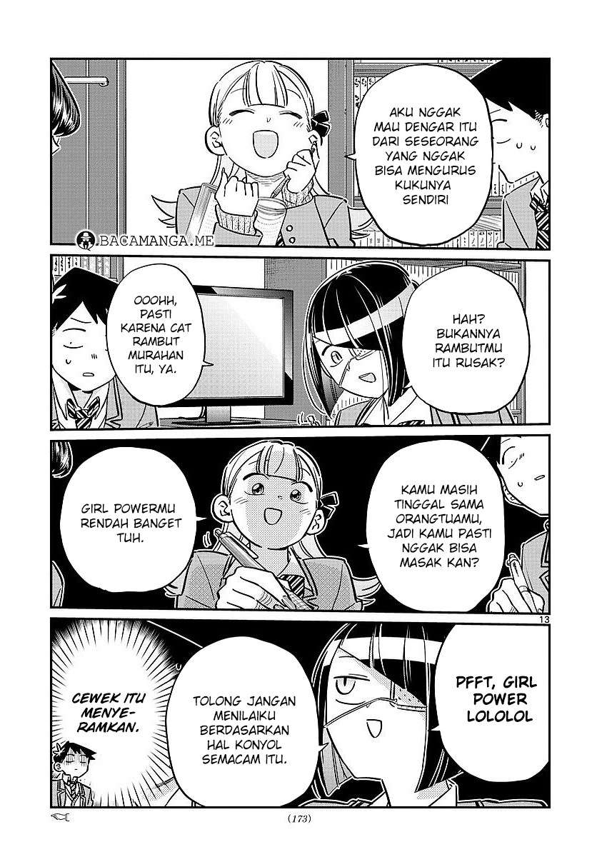 Komi-san wa Komyushou Desu Chapter 79 Gambar 8