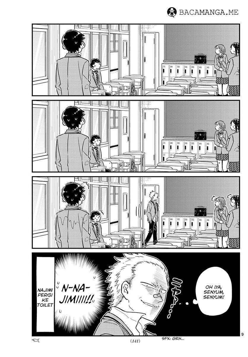 Komi-san wa Komyushou Desu Chapter 76 Gambar 10