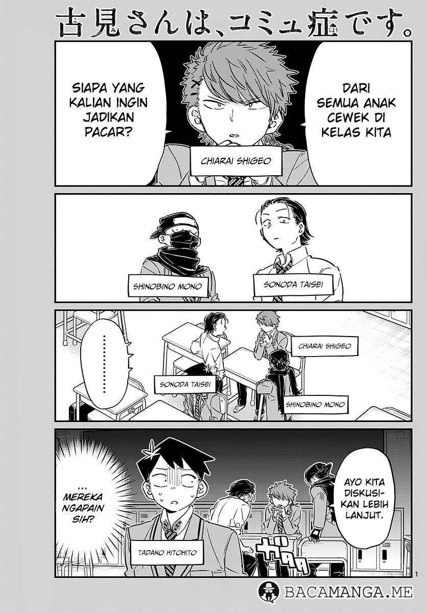 Baca Komik Komi-san wa Komyushou Desu Chapter 75 Gambar 1