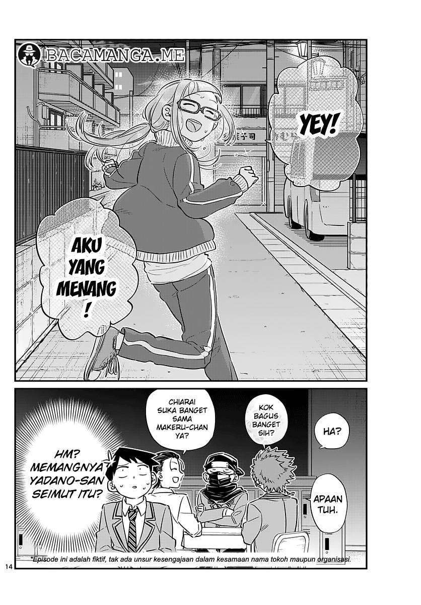 Komi-san wa Komyushou Desu Chapter 75 Gambar 14