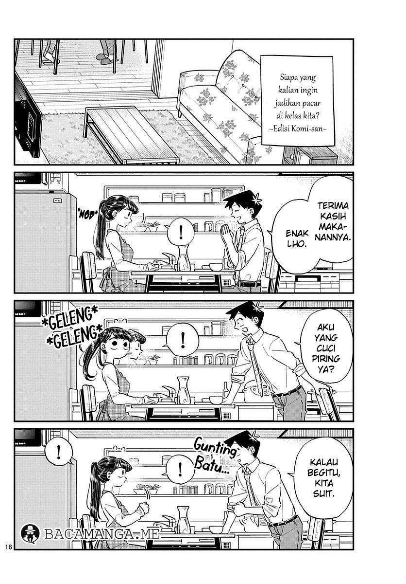 Komi-san wa Komyushou Desu Chapter 75 Gambar 16