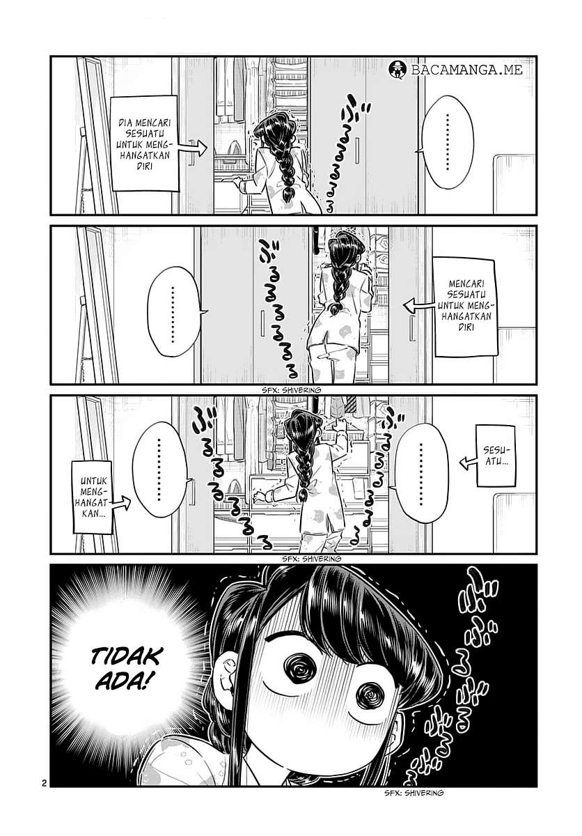 Baca Manga Komi-san wa Komyushou Desu Chapter 74 Gambar 2