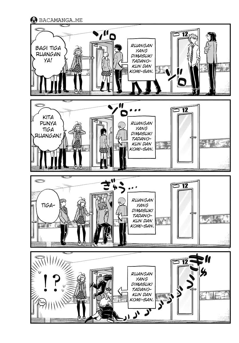 Komi-san wa Komyushou Desu Chapter 73 Gambar 12