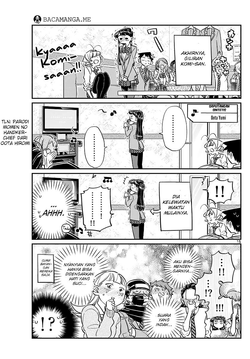 Komi-san wa Komyushou Desu Chapter 73 Gambar 20