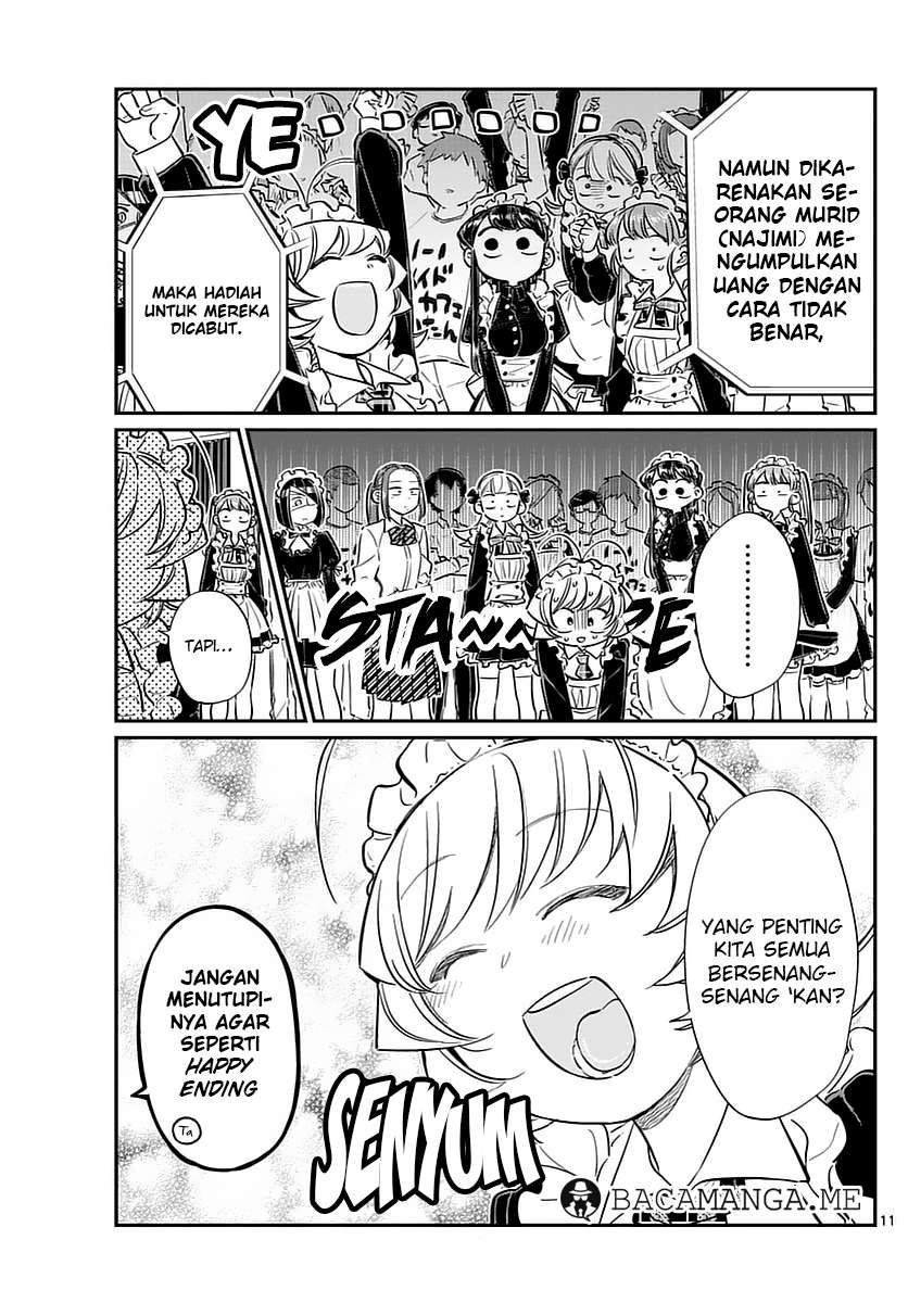 Baca Manga Komi-san wa Komyushou Desu Chapter 72 Gambar 2