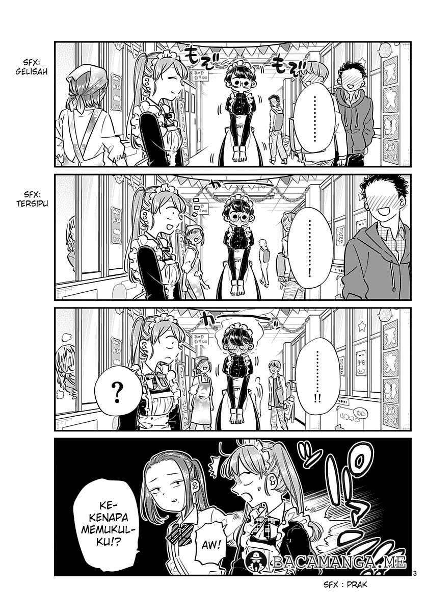 Komi-san wa Komyushou Desu Chapter 71 Gambar 3