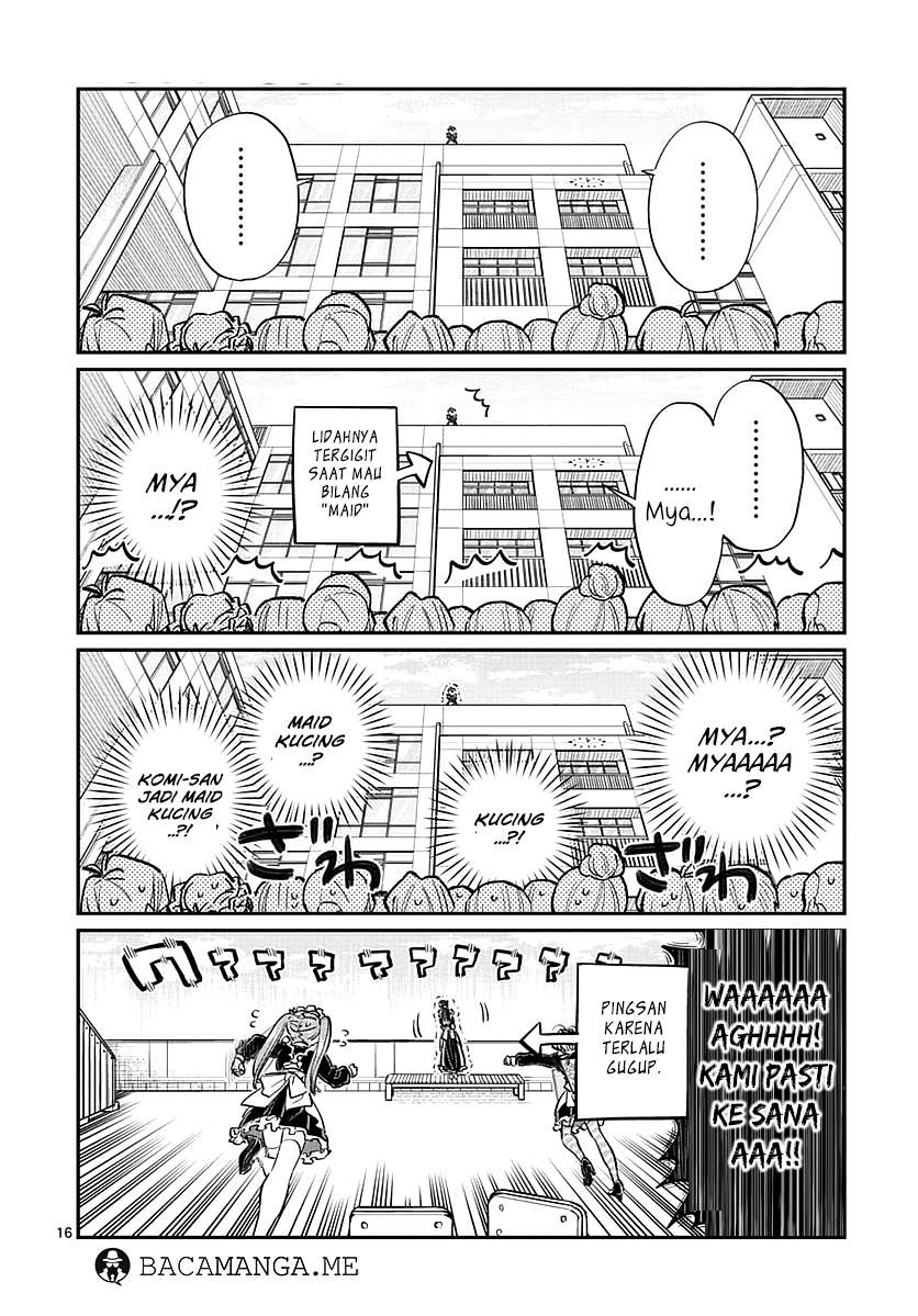 Komi-san wa Komyushou Desu Chapter 70 Gambar 10