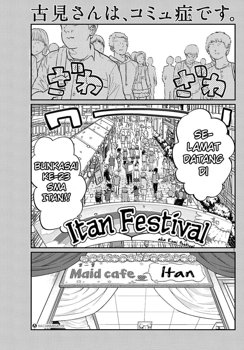 Baca Manga Komi-san wa Komyushou Desu Chapter 67 Gambar 2