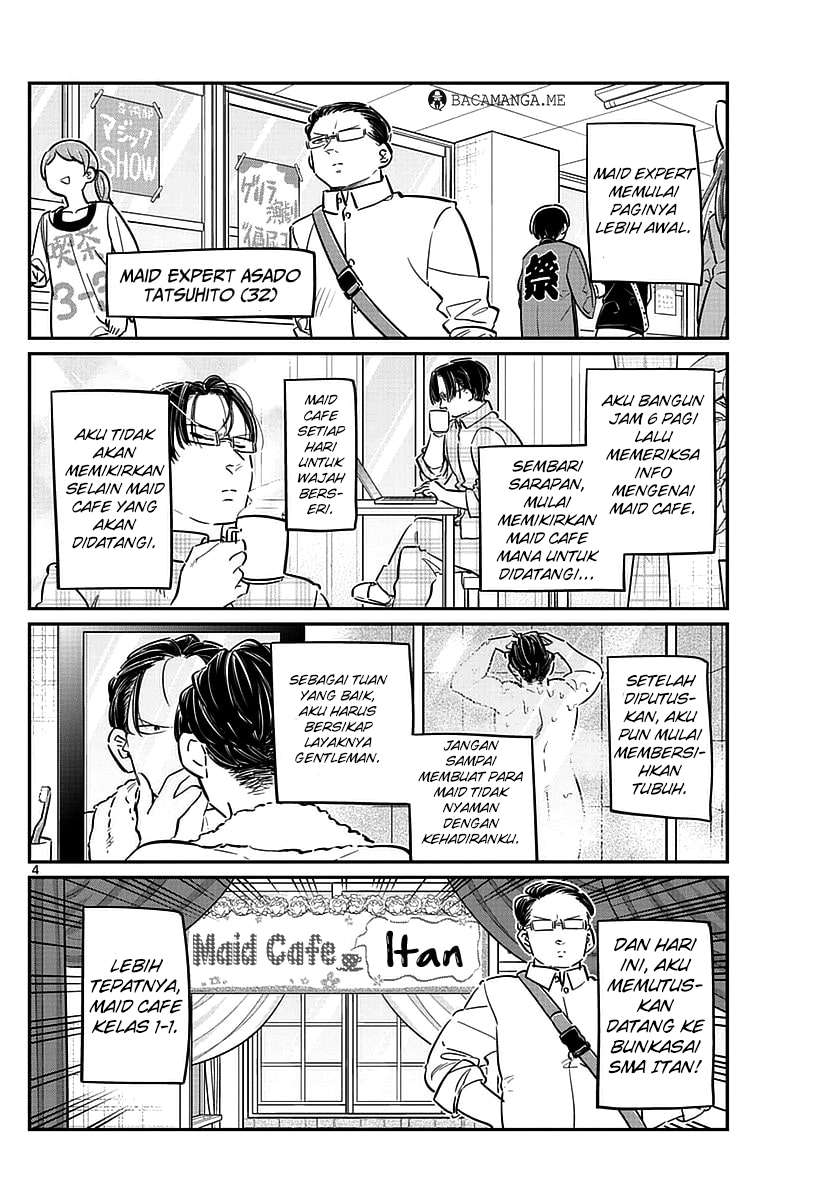 Komi-san wa Komyushou Desu Chapter 67 Gambar 5