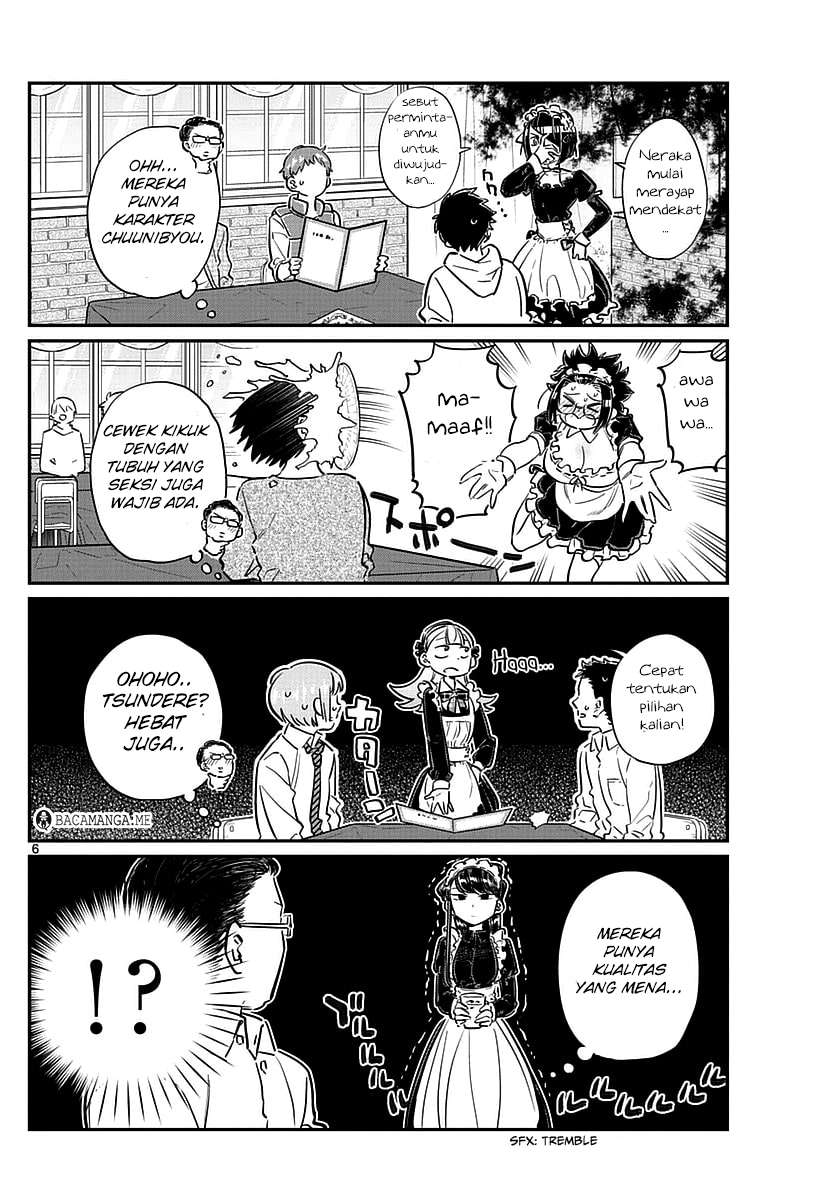 Komi-san wa Komyushou Desu Chapter 67 Gambar 7
