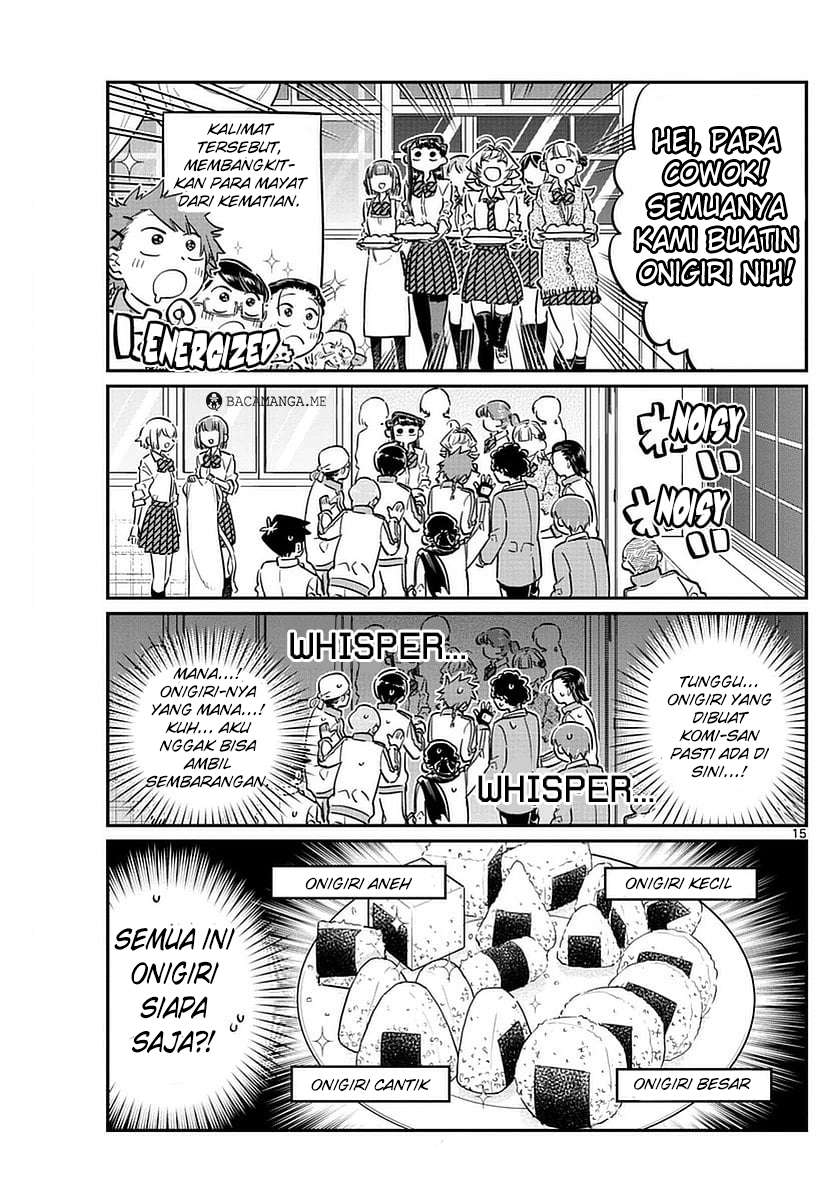 Baca Manga Komi-san wa Komyushou Desu Chapter 66 Gambar 2