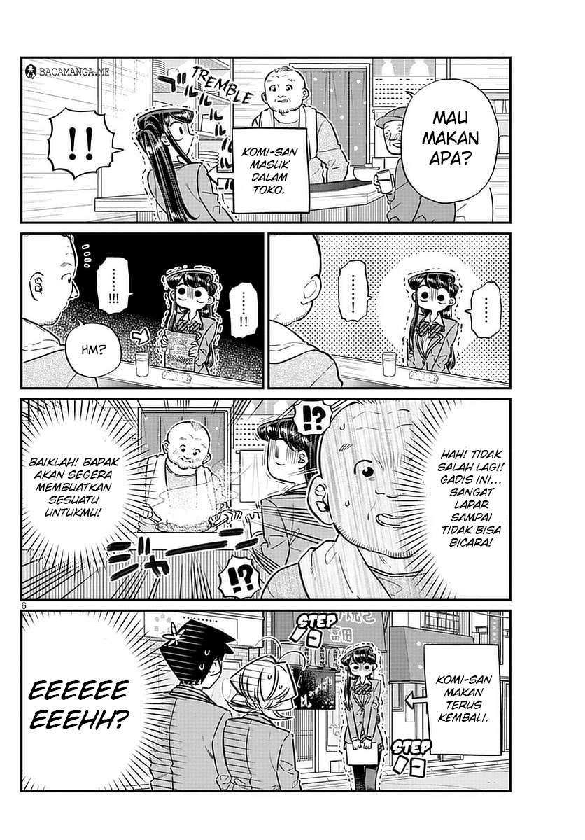 Komi-san wa Komyushou Desu Chapter 65 Gambar 6