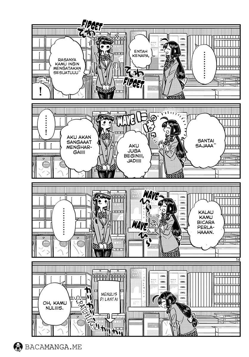 Komi-san wa Komyushou Desu Chapter 64 Gambar 15