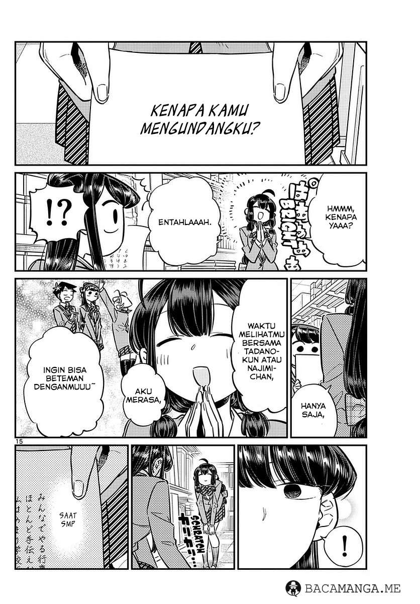 Komi-san wa Komyushou Desu Chapter 64 Gambar 16