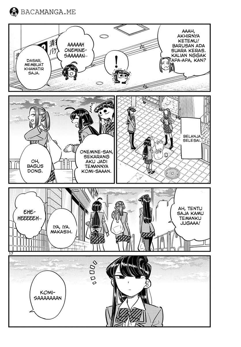 Komi-san wa Komyushou Desu Chapter 64 Gambar 18