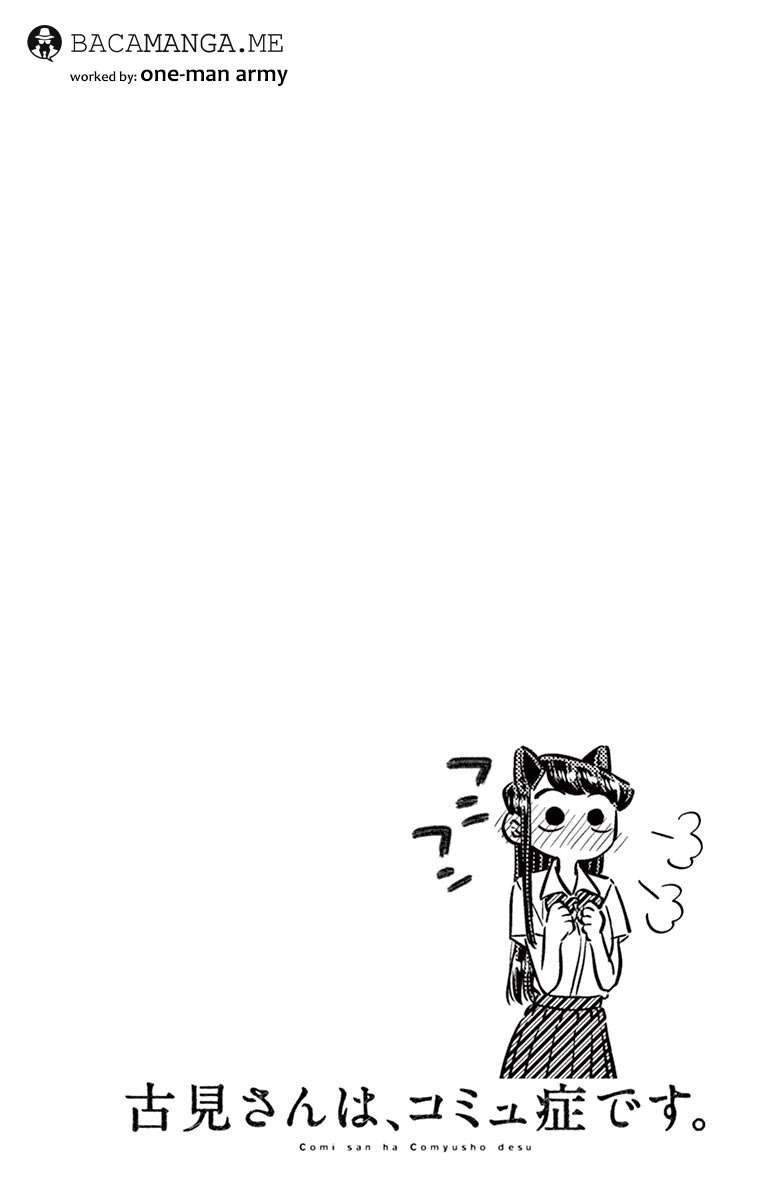 Baca Manga Komi-san wa Komyushou Desu Chapter 64 Gambar 2