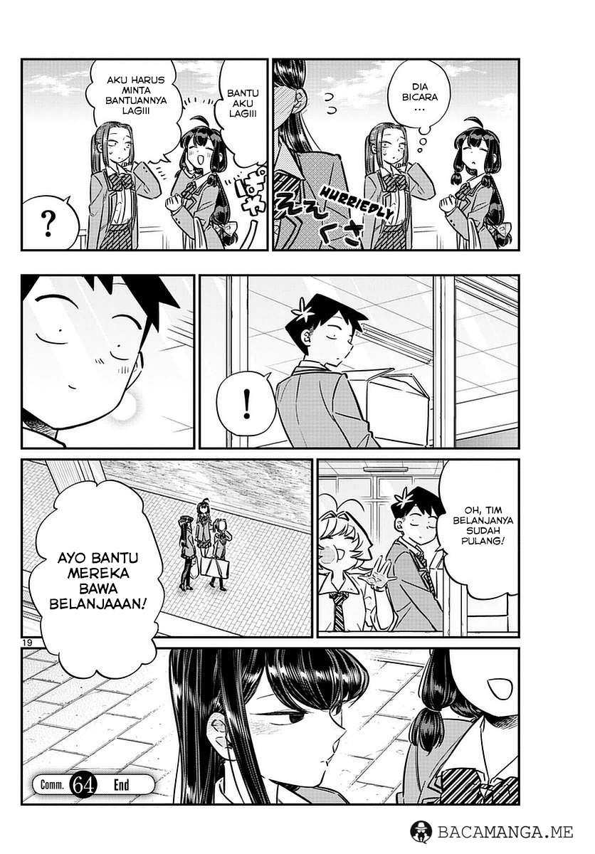 Komi-san wa Komyushou Desu Chapter 64 Gambar 20