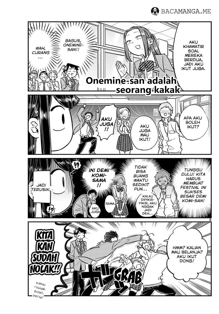 Komi-san wa Komyushou Desu Chapter 64 Gambar 9