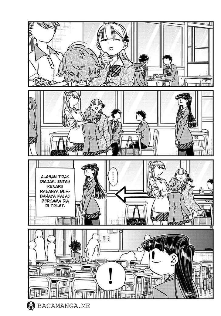 Komi-san wa Komyushou Desu Chapter 63 Gambar 5
