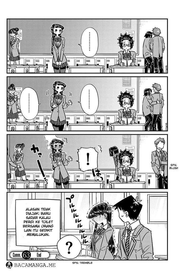 Komi-san wa Komyushou Desu Chapter 63 Gambar 6