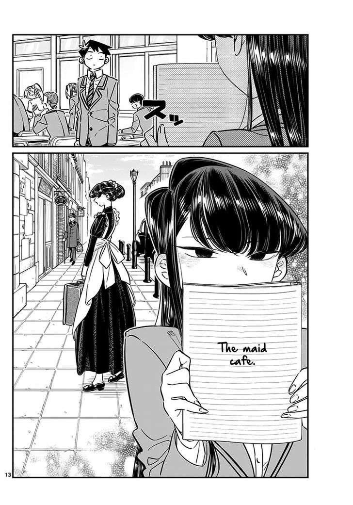 Komi-san wa Komyushou Desu Chapter 62 Gambar 14