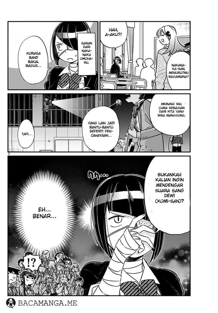 Komi-san wa Komyushou Desu Chapter 62 Gambar 8