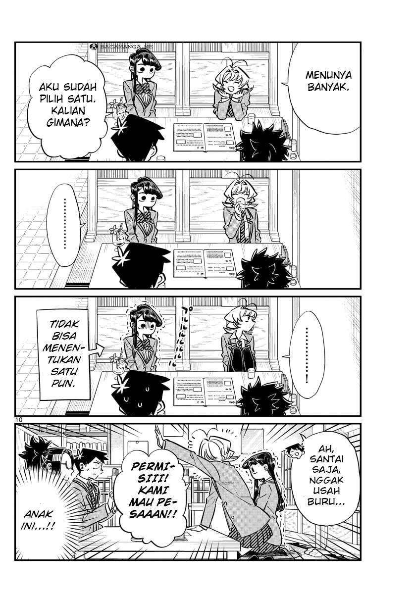 Komi-san wa Komyushou Desu Chapter 61 Gambar 11