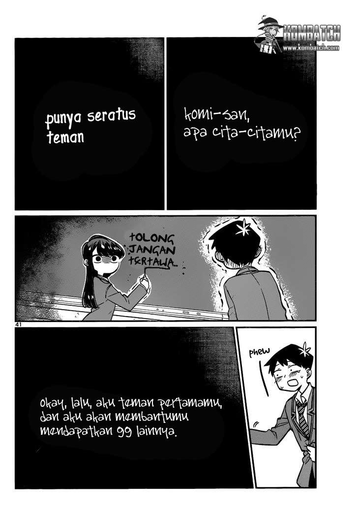 Komi-san wa Komyushou Desu Chapter 6 Gambar 9