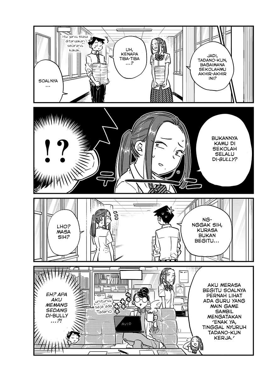 Komi-san wa Komyushou Desu Chapter 58 Gambar 11