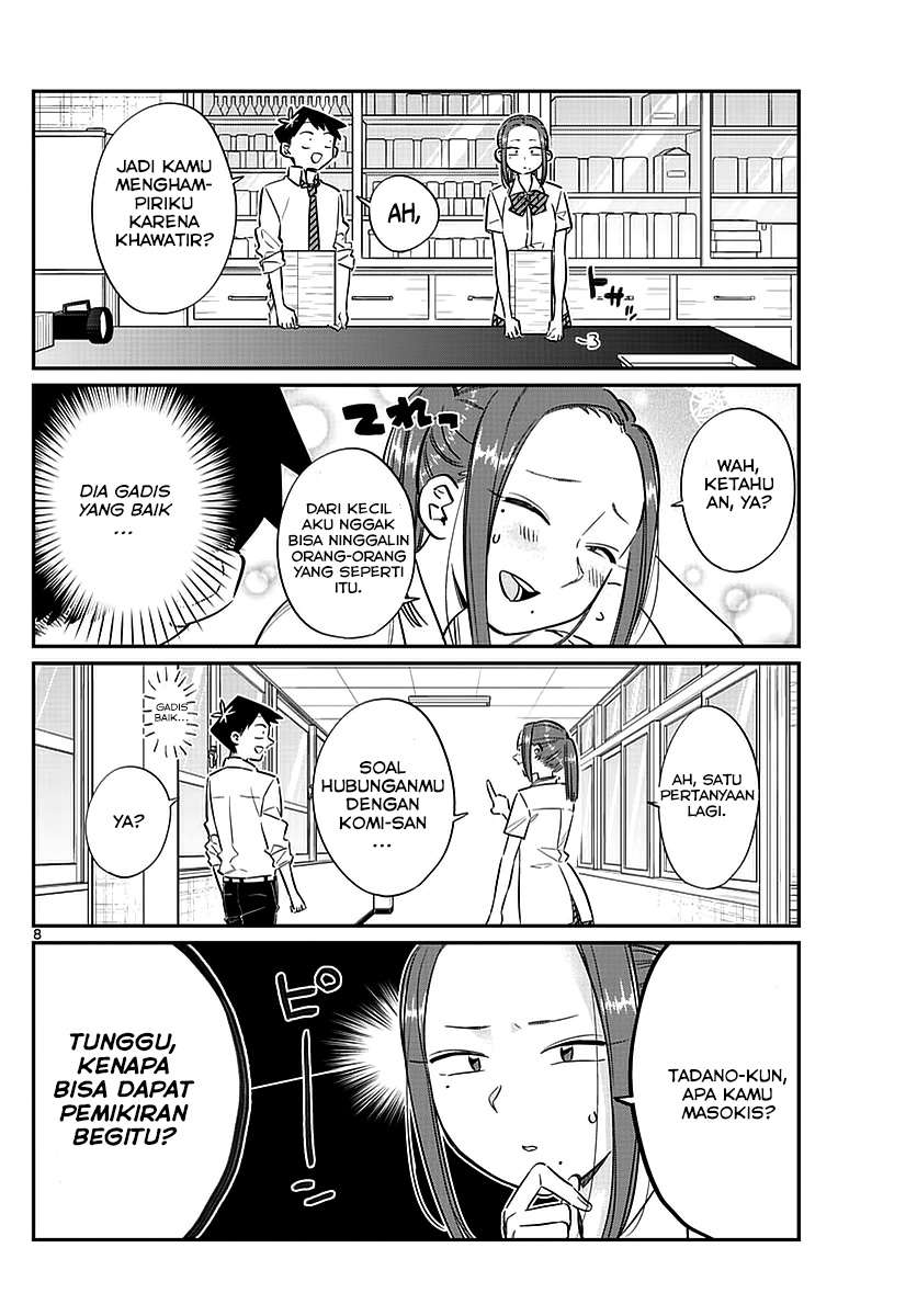 Komi-san wa Komyushou Desu Chapter 58 Gambar 12
