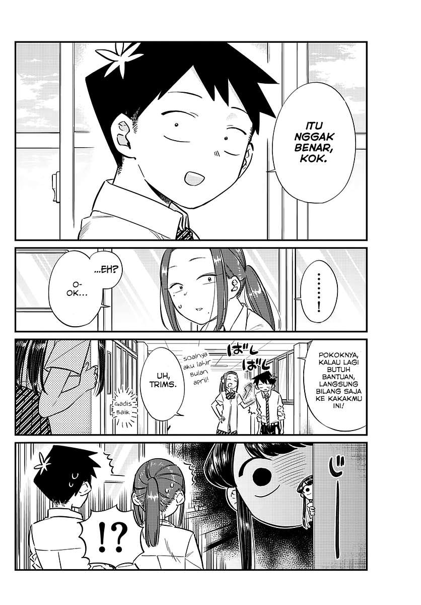 Komi-san wa Komyushou Desu Chapter 58 Gambar 14