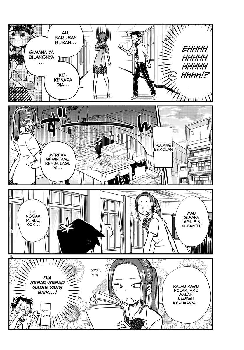 Komi-san wa Komyushou Desu Chapter 58 Gambar 16