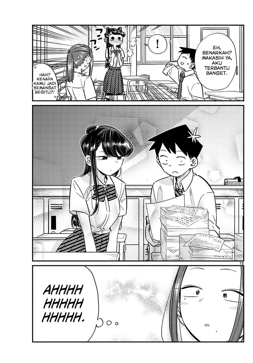 Komi-san wa Komyushou Desu Chapter 58 Gambar 19