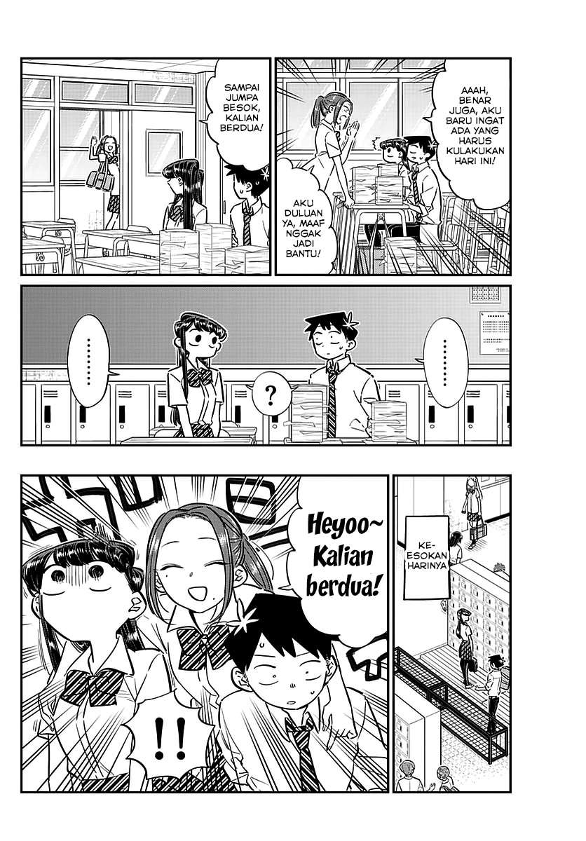 Komi-san wa Komyushou Desu Chapter 58 Gambar 20