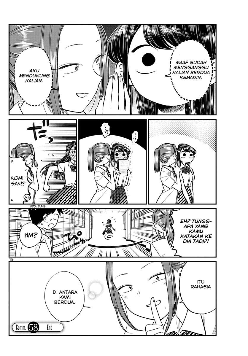 Komi-san wa Komyushou Desu Chapter 58 Gambar 22