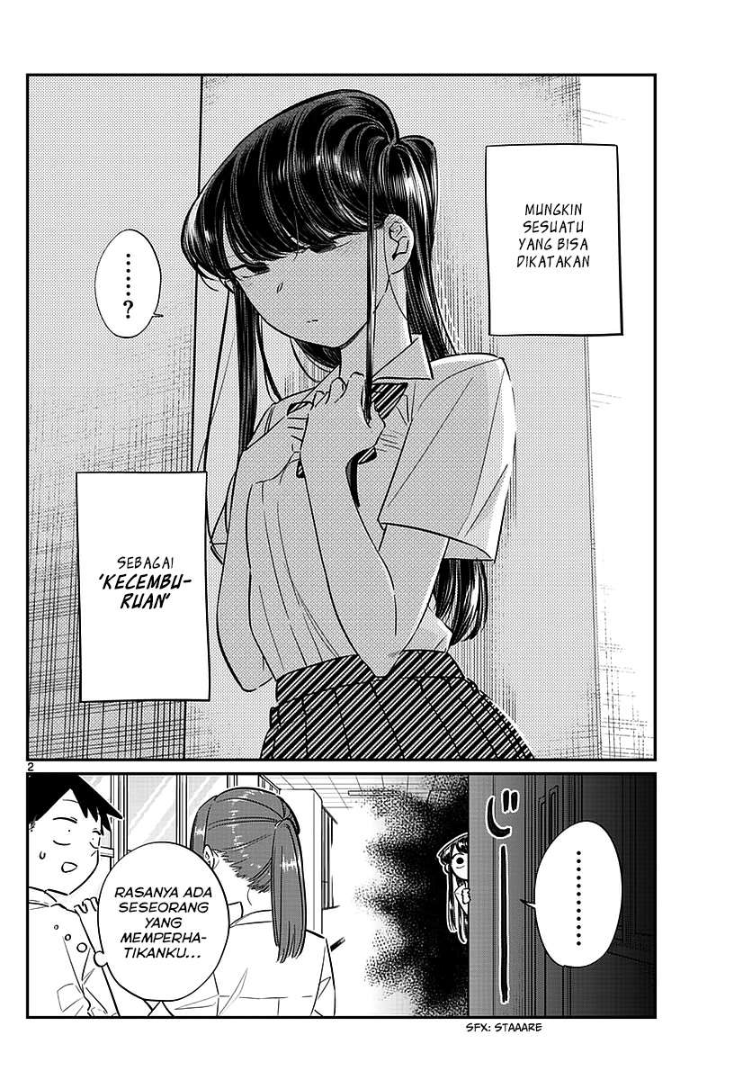 Komi-san wa Komyushou Desu Chapter 58 Gambar 6