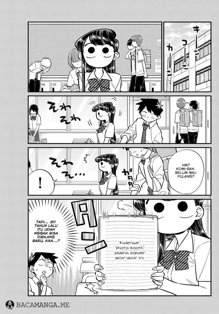 Baca Komik Komi-san wa Komyushou Desu Chapter 57 Gambar 1
