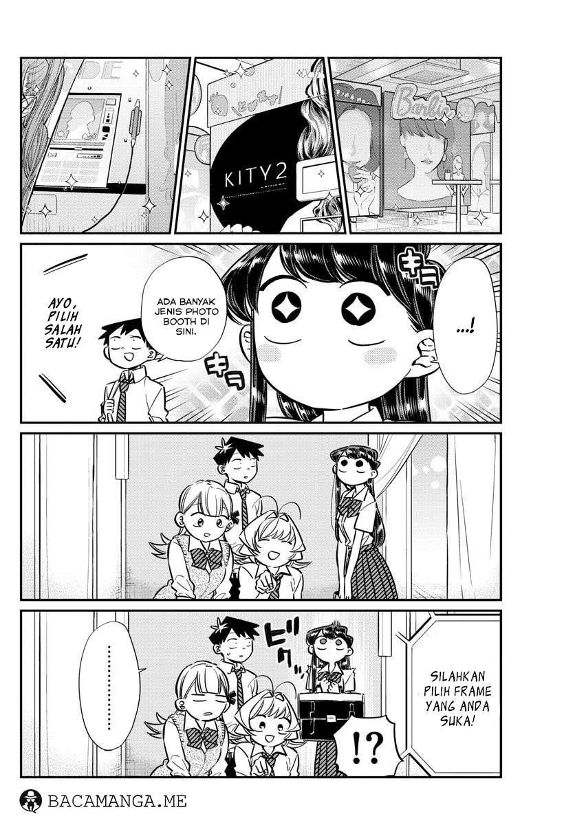 Komi-san wa Komyushou Desu Chapter 57 Gambar 6