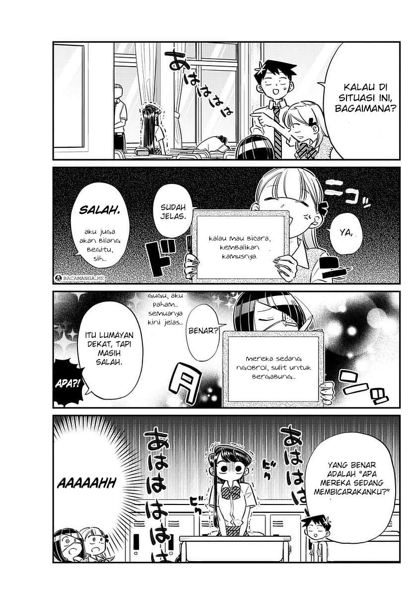 Komi-san wa Komyushou Desu Chapter 56 Gambar 10