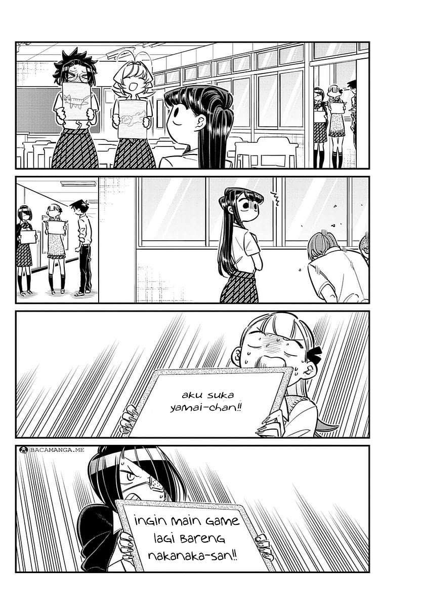 Komi-san wa Komyushou Desu Chapter 56 Gambar 15