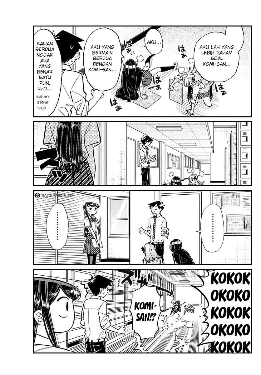 Komi-san wa Komyushou Desu Chapter 56 Gambar 16
